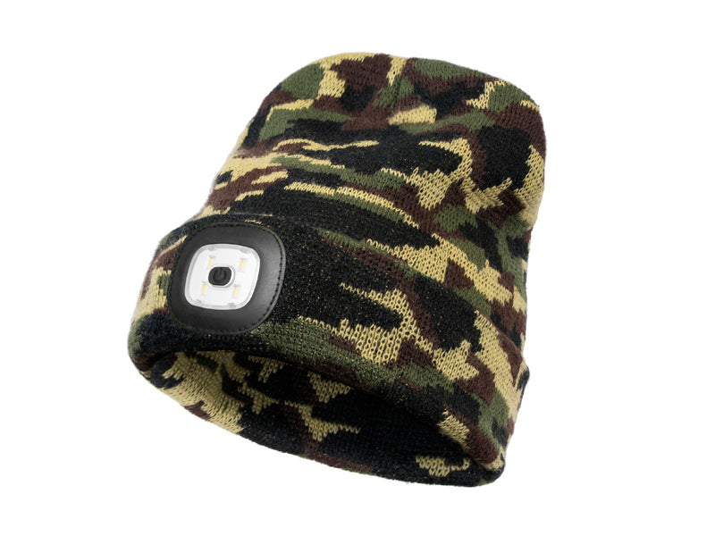 Căciulă de iarnă Delphin CamouLED UNI