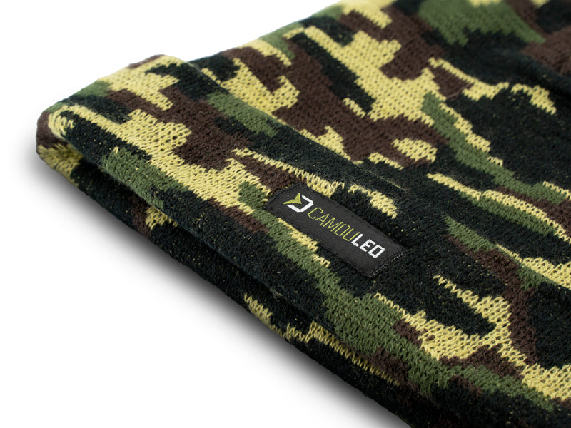 Căciulă de iarnă Delphin CamouLED UNI