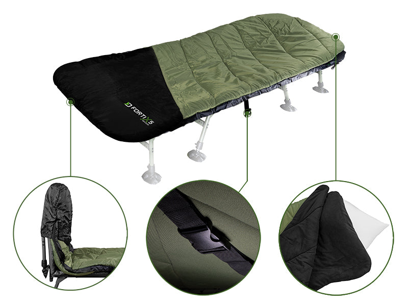 Sac de dormit Delphin FORTIX 220x90cm