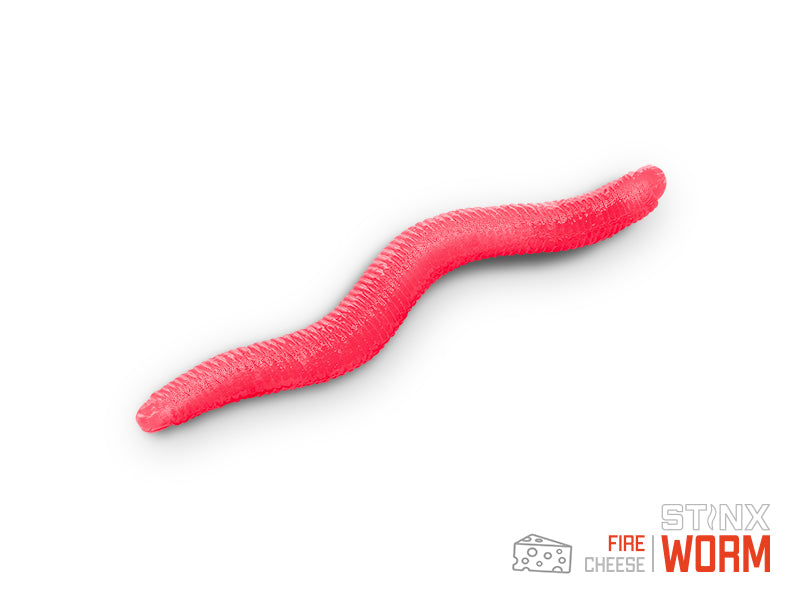 Nălucă Soft Delphin B! StinxWORM Garlic / 50 buc 4cm / BLOODY