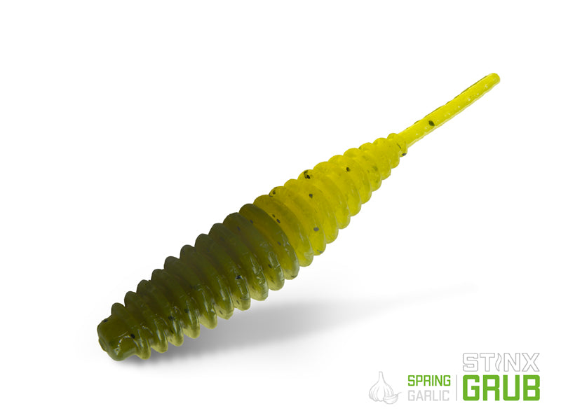 Nălucă Soft Delphin B! StinxGRUB Shrimp / 20 buc 4cm / CHEWY