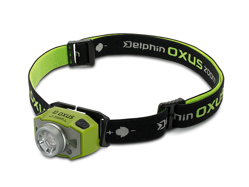 Lanternă Frontală Delphin OXUS Zoom
