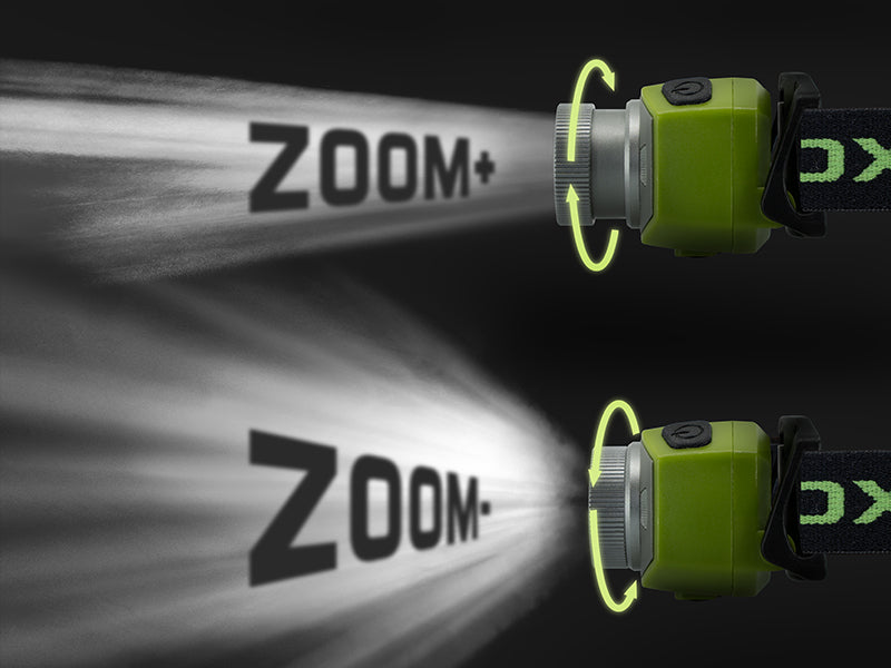 Lanternă Frontală Delphin OXUS Zoom