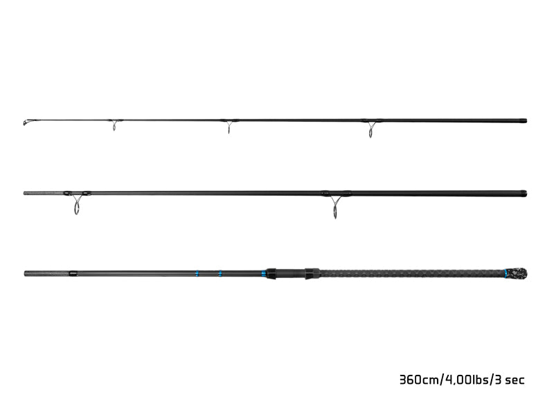 Delphin CAPRI NXT, set 1+1 360cm/4lbs/3 tronsoane