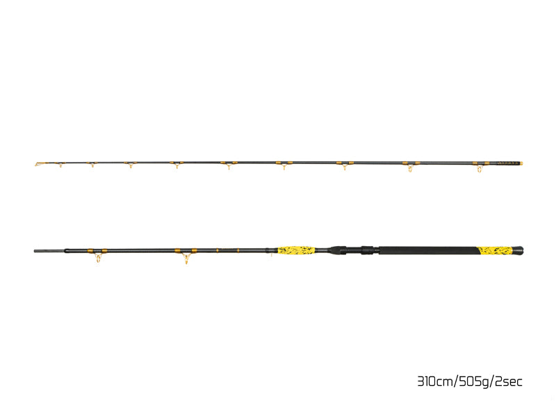 Delphin HAZARD BxG 285cm/505g/2 tronsoane