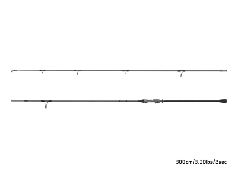 Delphin Opium BlacxCARP 3G TechnoCORK 3.6m/360cm/3,25lbs/2tronsoane