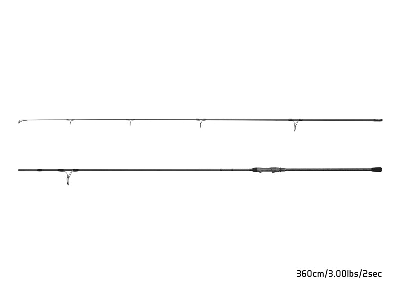 Delphin Opium BlacxCARP 3G TechnoCORK 3.6m/360cm/2,75lbs/2tronsoane