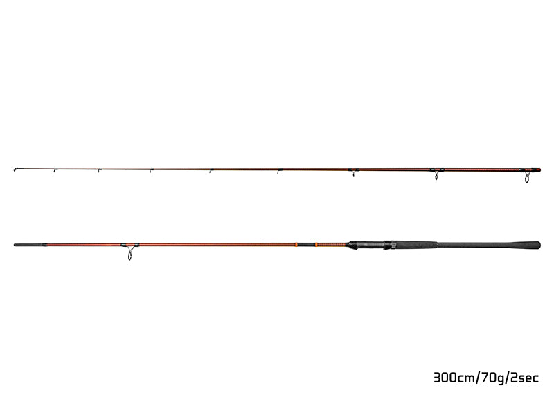 Delphin EXPLOZA HARD 240cm/65g/2 tronsoane