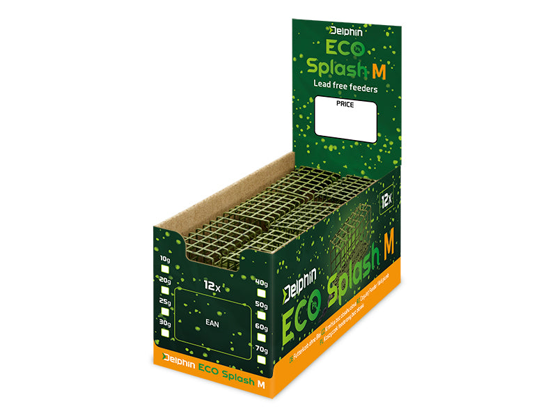 Coșuleț Delphin ECO Splash M/40g