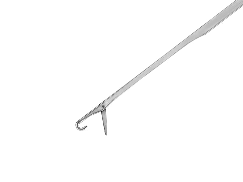 Croșetă Delphin T-END GripX MEDIUM