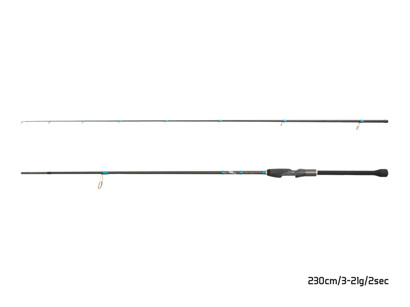 Delphin ZANDERA NX 230cm/3-21g/2 tronsoane