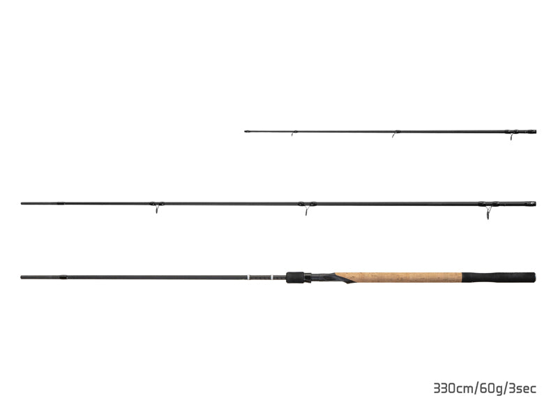 Delphin Method CONXEPT + 3 vărfuri 390cm/60g