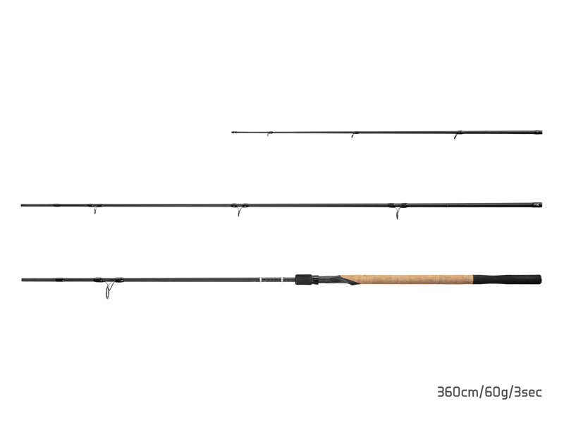 Delphin Method CONXEPT + 3 vărfuri 330cm/60g