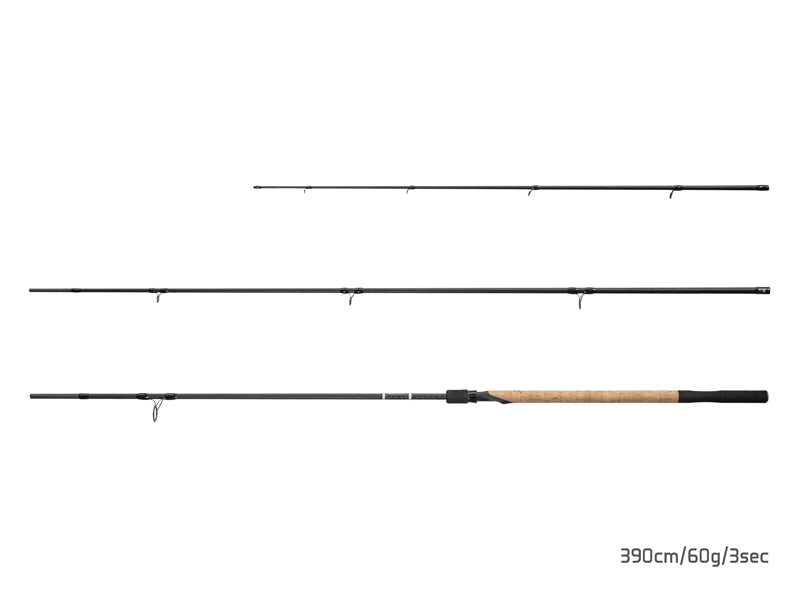 Delphin Method CONXEPT + 3 vărfuri 390cm/60g