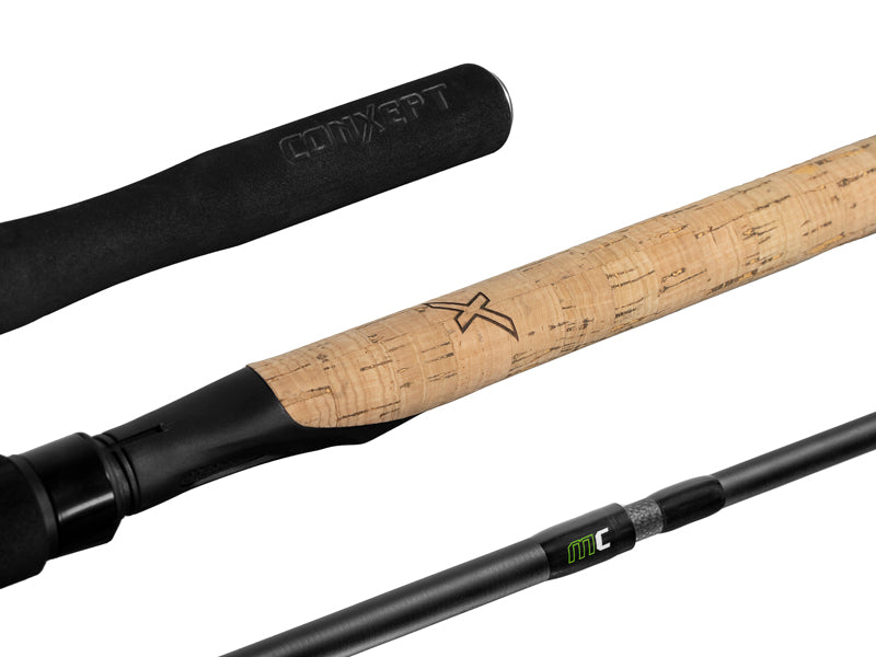 Set de vârfuri Delphin Method CONXEPT / 3buc L+M+H CarbonGLASS