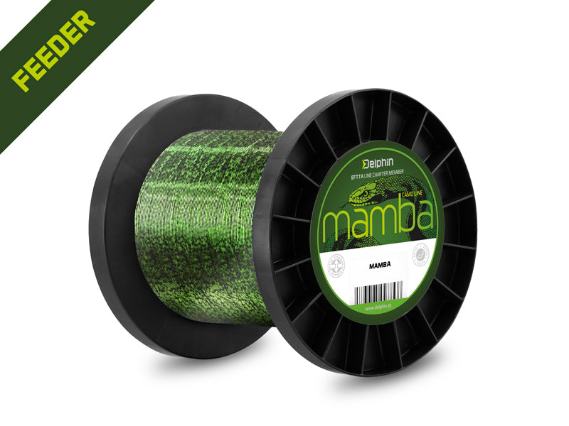 Delphin MAMBA Feeder / camuflaj 0,16mm 2,5kg 6000m