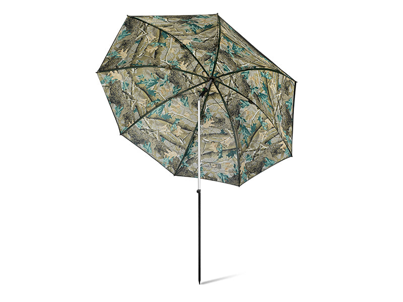 Umbrelă cu perete lateral Delphin CLASSA CAMO 250cm 3/4