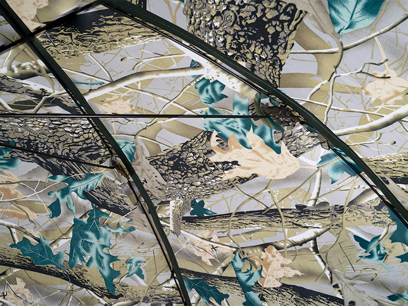 Umbrelă cu perete lateral Delphin CLASSA CAMO 250cm 3/4