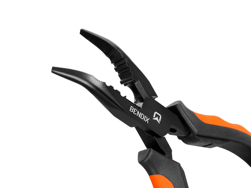 Clește multifuncțional cu vârf îndoit Delphin BENDIX 16 cm