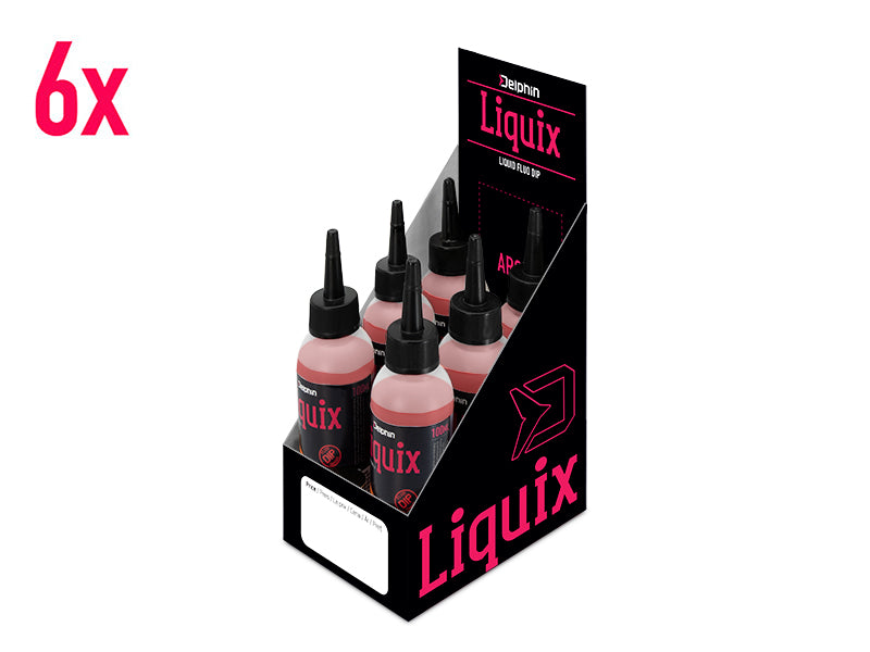 Fluo dip D SNAX LiquiX /100ml Crab-Krill