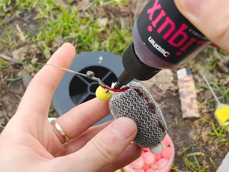 Fluo dip D SNAX LiquiX /100ml Crab-Krill