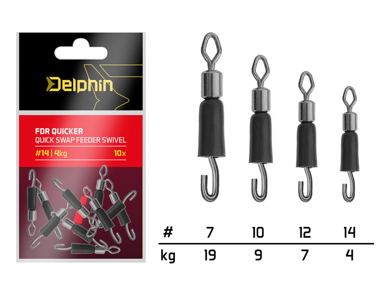 Agrafă rapidă Delphin FDR Quicker / 10buc #10/9kg