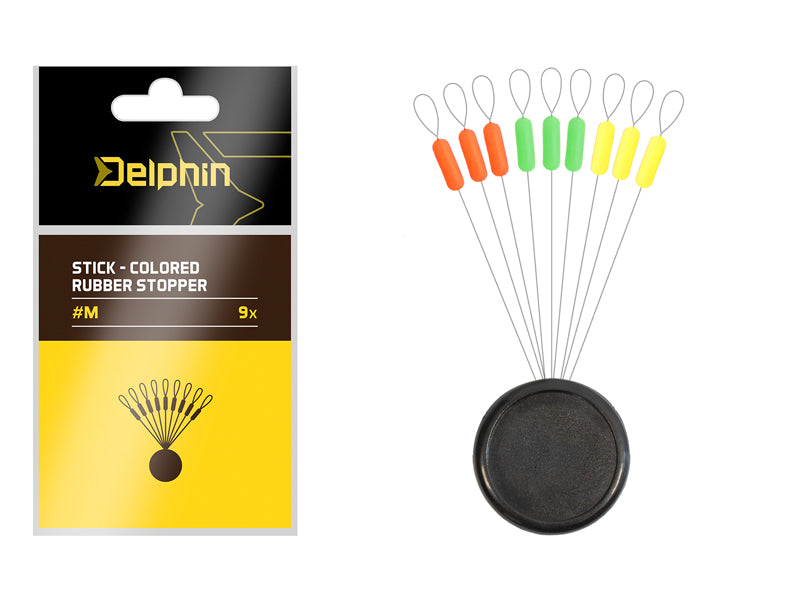 Stick - Dop de cauciuc colorat M