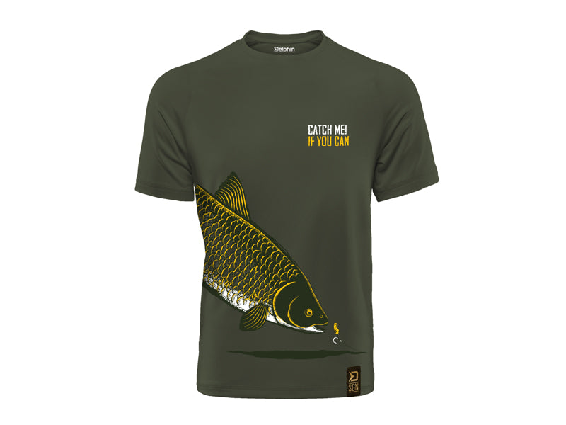 Tricou Delphin Catch me! AMUR XL