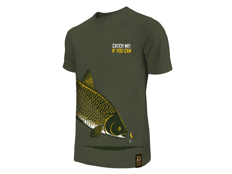 Tricou Delphin Catch me! AMUR XXL