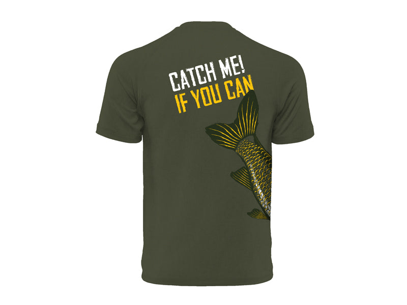 Tricou Delphin Catch me! AMUR XL