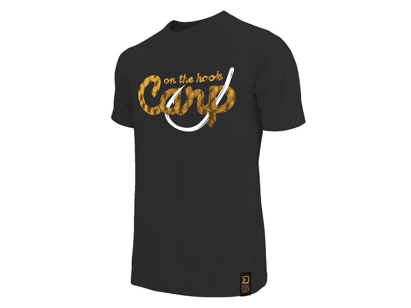 Tricou Delphin CARP on the hook! S