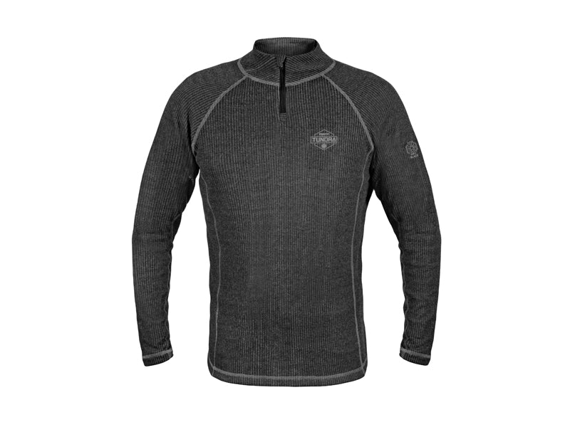 Îmbrăcăminte termică Delphin TUNDRA Blacx Bluza M