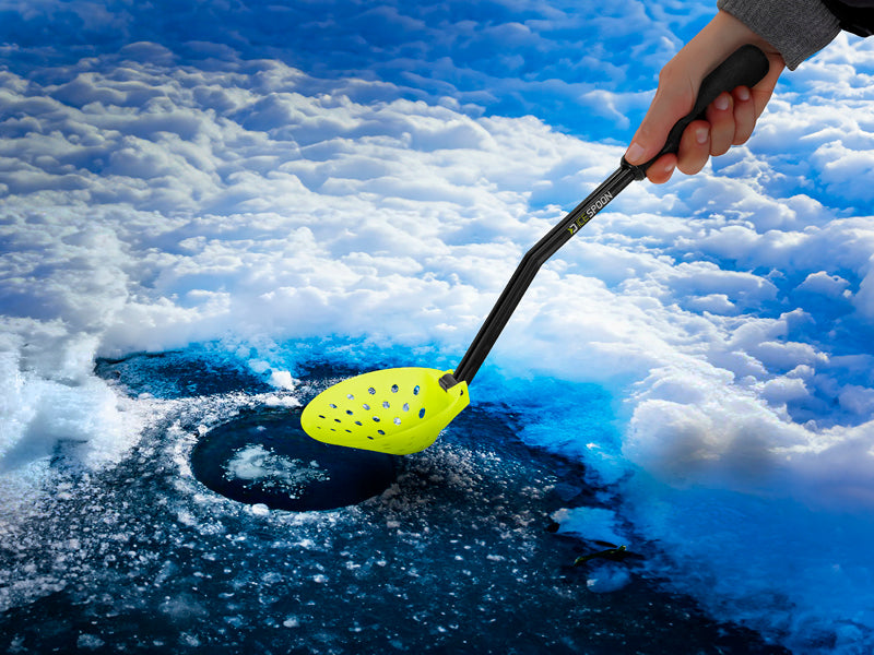 Lingură de gheață Delphin ICE SPOON 36cm