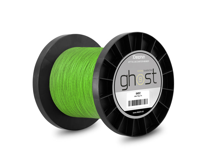 Delphin GHOST 8+1/ verde 0,16mm 8,2kg 6000m