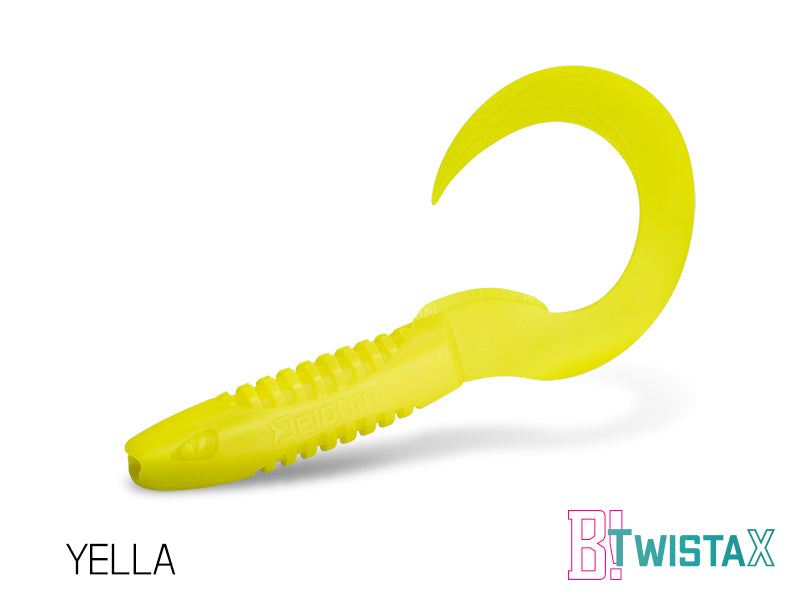 Nălucă Soft Delphin TwistaX Eeltail UVs / 5buc 15cm/LOLIPOP