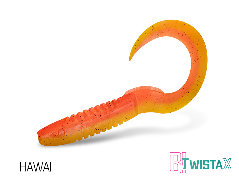 DuoPACK BOX Delphin TwistaX Eeltail UVs / 6x 5buc 15cm/PERCHY