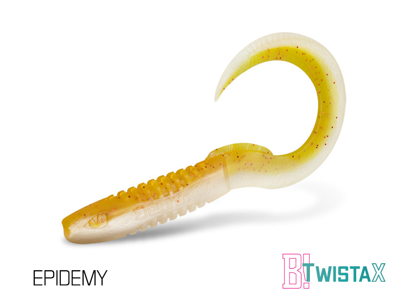 Nălucă Soft Delphin TwistaX Eeltail UVs / 5buc 15cm/BOOTY