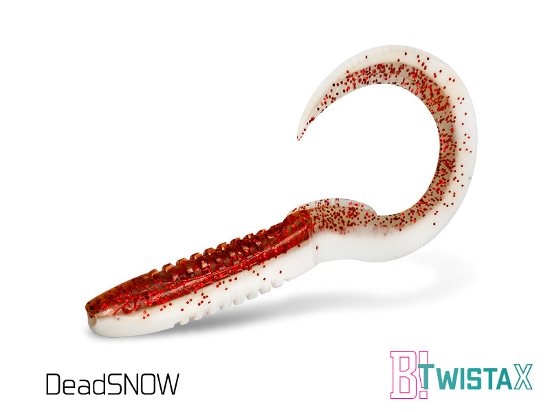 Nălucă Soft Delphin TwistaX Eeltail UVs / 5buc 15cm/TUNA