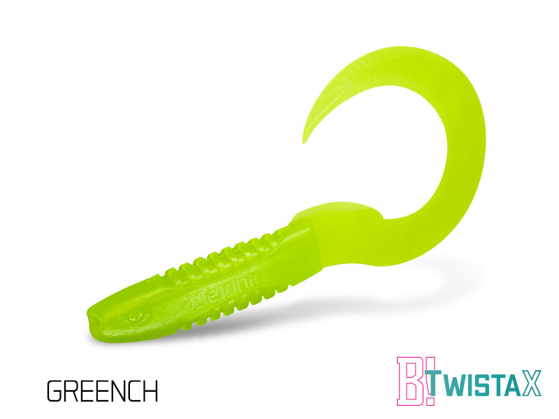 Nălucă Soft Delphin TwistaX Eeltail UVs / 5buc 15cm/BEST