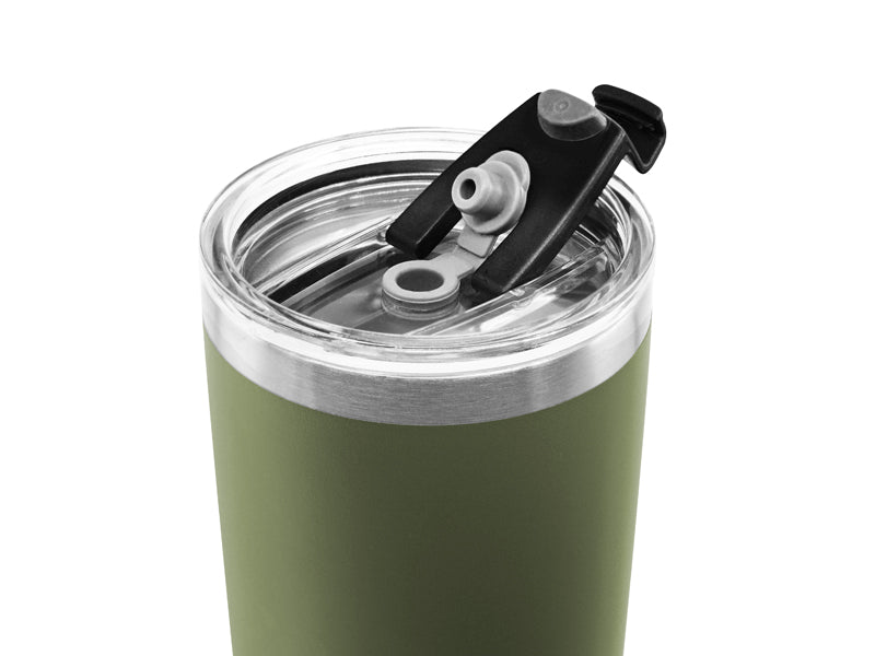 Cana termo Delphin IsolaCUP Green 600 ml