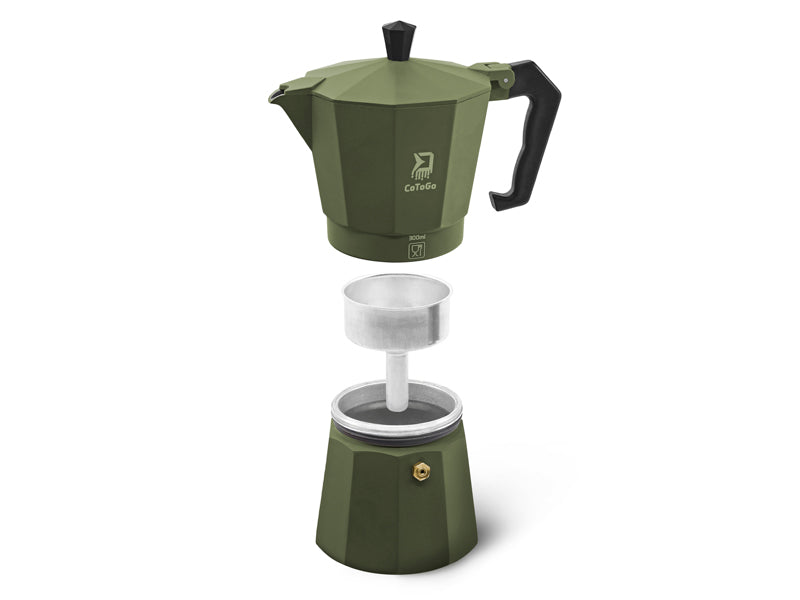 Cafetieră Delphin CoToGo Green