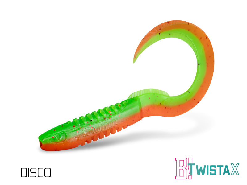 Nălucă Soft Delphin TwistaX Eeltail UVs / 5buc 6cm/GALAXY