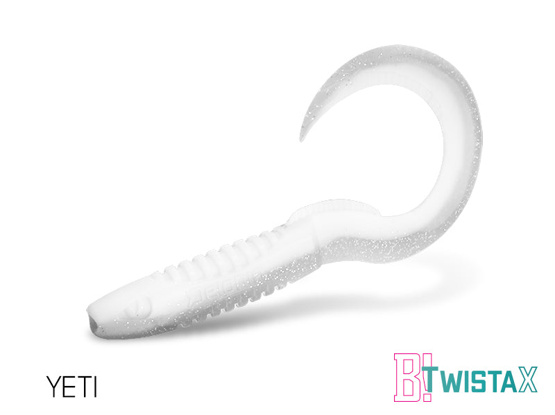 DuoPACK BOX Delphin TwistaX Eeltail UVs / 6x 5buc 6cm/GREENCH