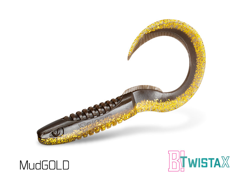 Nălucă Soft Delphin TwistaX Eeltail UVs / 5buc 6cm/BEST