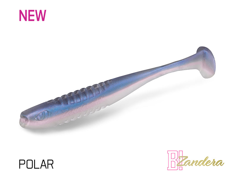Nălucă Soft Delphin ZANDERA FlexiFLOAT UVs / 5buc 12cm/GREENCH