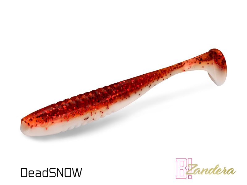 Nălucă Soft Delphin ZANDERA FlexiFLOAT UVs / 5buc 12cm/REDFACE