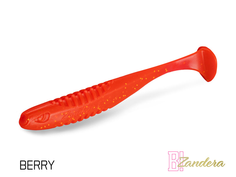 Nălucă Soft Delphin ZANDERA FlexiFLOAT UVs / 5buc 12cm/YETI