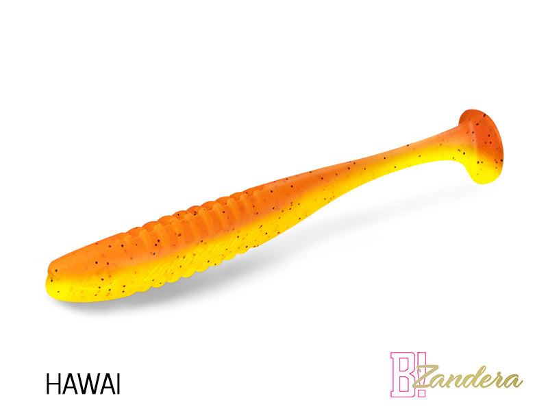 DuoPACK BOX Delphin ZANDERA FlexiFLOAT UVs / 6x 5buc 12cm/MudGOLD