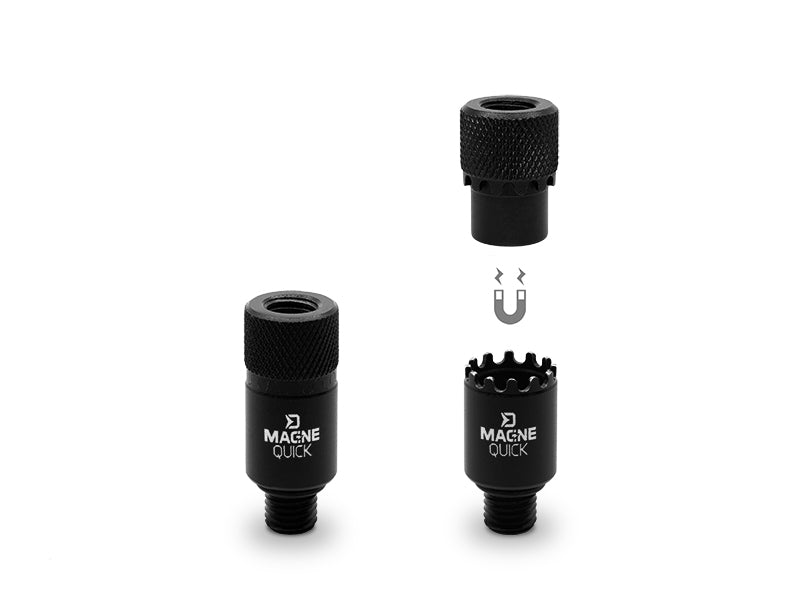 Conector rapid Delphin MagneQUICK / 2buc