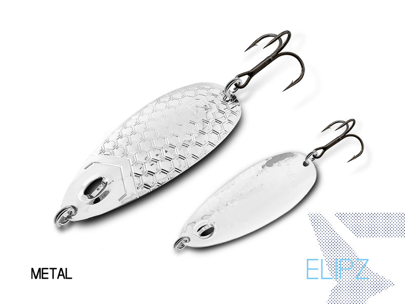 Lingură Delphin ELIPZ FullSCALE 12g LoliDOT Hook #2